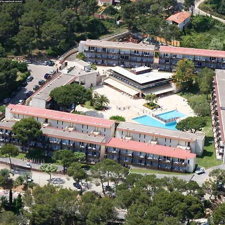 Appartamento Bertur Comtat Sant Jordi Platja d'Aro Esterno foto