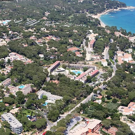 Appartamento Bertur Comtat Sant Jordi Platja d'Aro Esterno foto